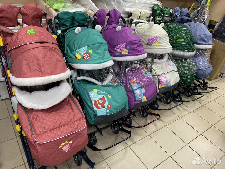 Санки коляска