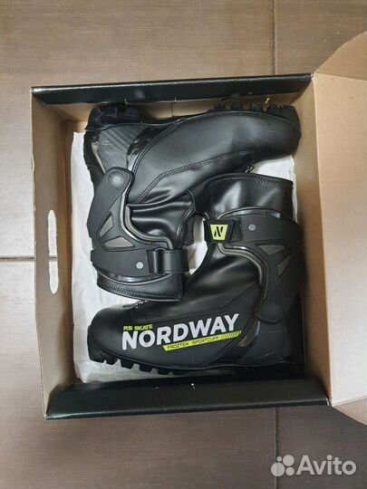 Лыжные ботинки детские Nordway RS Skate