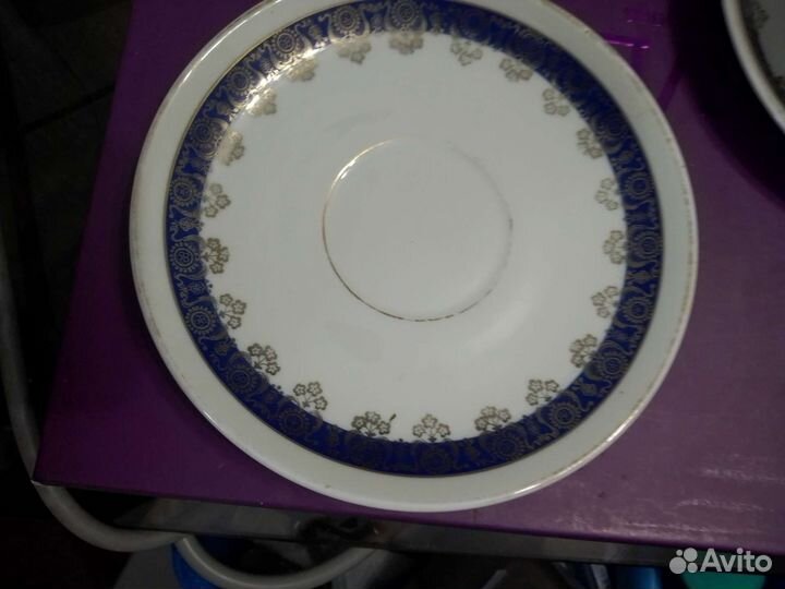 Чайная пара фарфор Польша