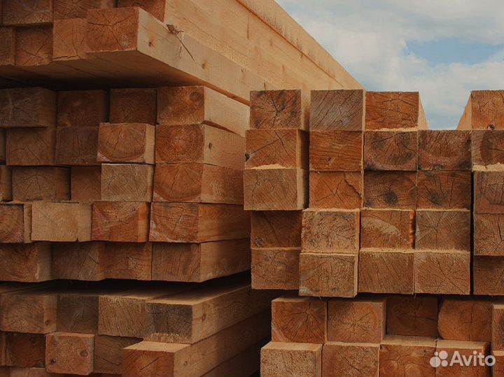 Прочные конструкции из лиственничного бруса