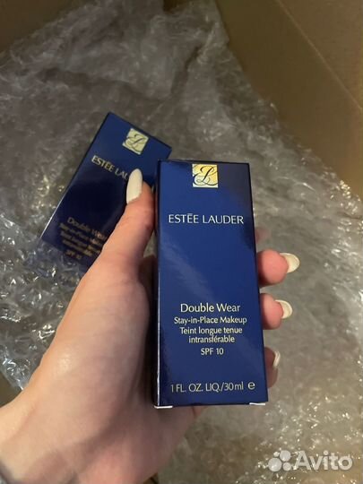 Estee lauder стойкий тон с spf 10