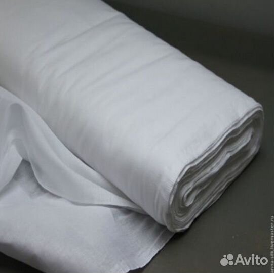 Бязь белая и чёрная