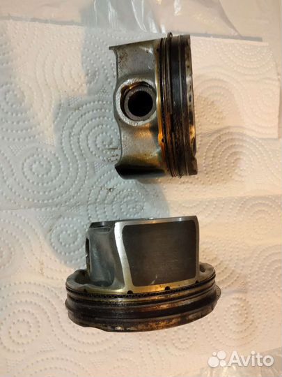 Поршни с пальцами и кольцами g4na