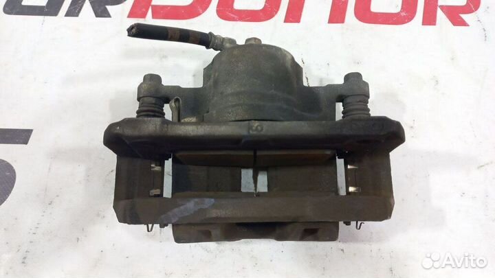 Суппорт передний левый б/у для Honda Accord (45019