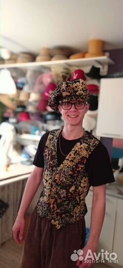 Пошив одежды и головных уборов