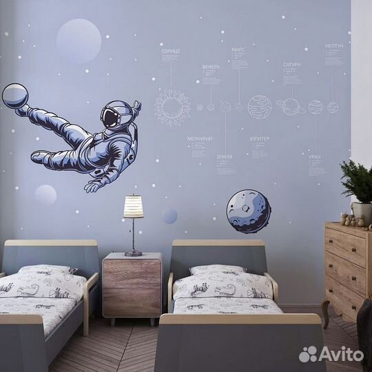 Авторские фотообои 