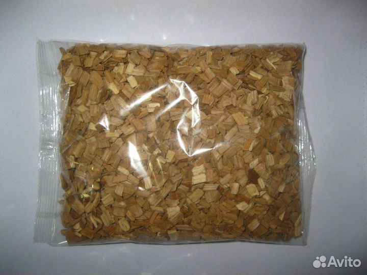 Щепа дубовая для копчения