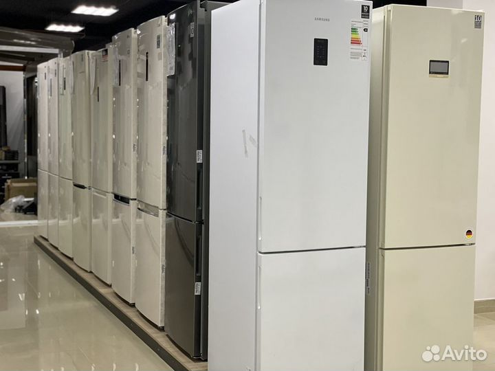 Холодильники двухметровые (Samsung / LG / Indesit)