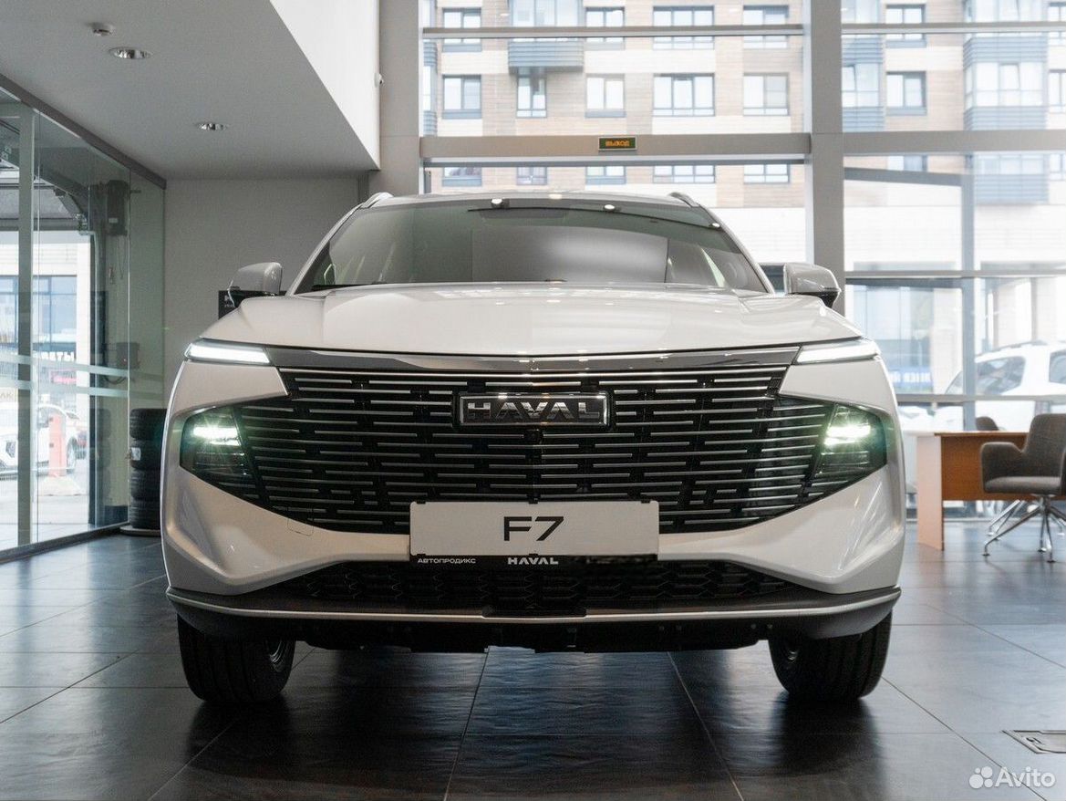 HAVAL F7 2.0 AMT, 2026