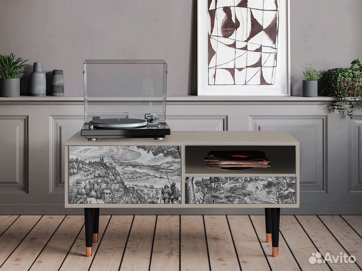 Тв-тумба T3 - Сатин - Milites Requiescentes