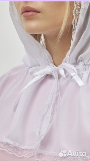 Платок женский косынка на голову для храма