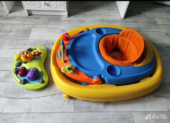 Игровой центр ходунки