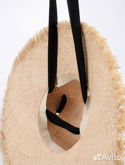 Шляпа соломенная новая