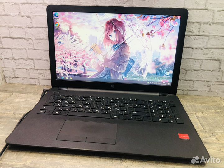 Игровой ноутбук HP A6/500Gb/2 Видеокарты