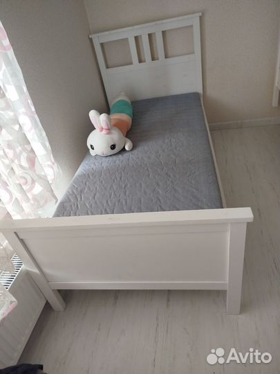 Кровать 90x200 см IKEA hemnes хемнэс