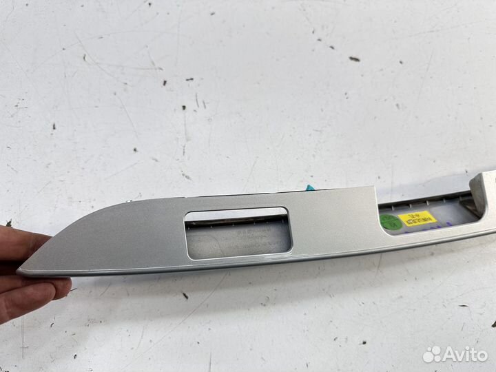 Chery Tiggo 4 Pro накладка багажника пластик