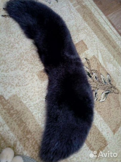 Воротник песцовый