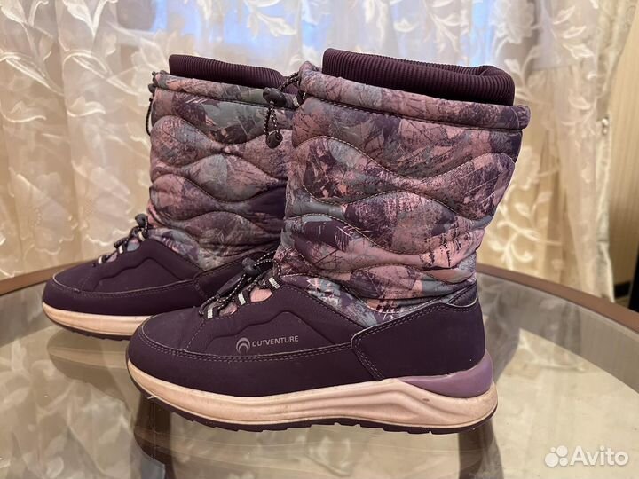 Сапоги для девочки