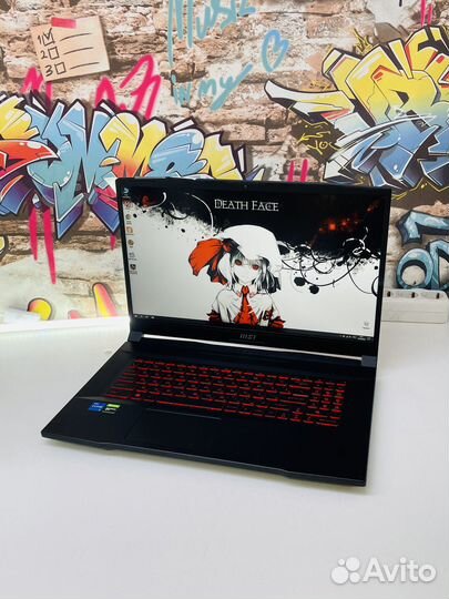 Ноутбук MSI i5 RTX3060