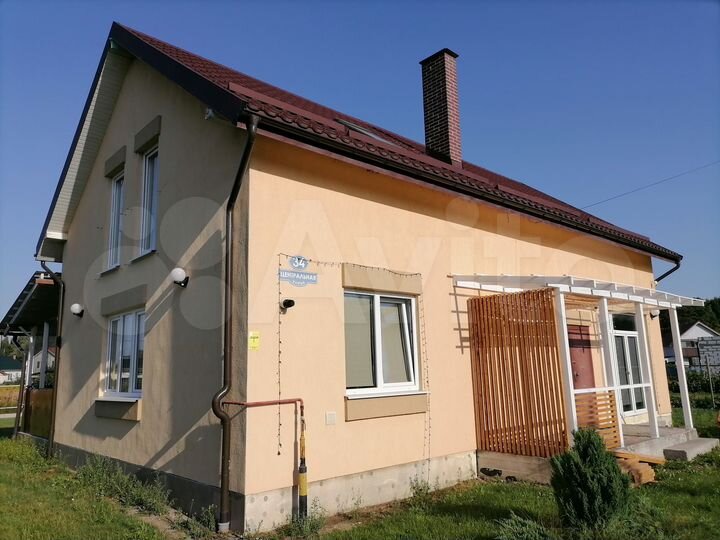 Дом 163,5 м² на участке 9 сот.