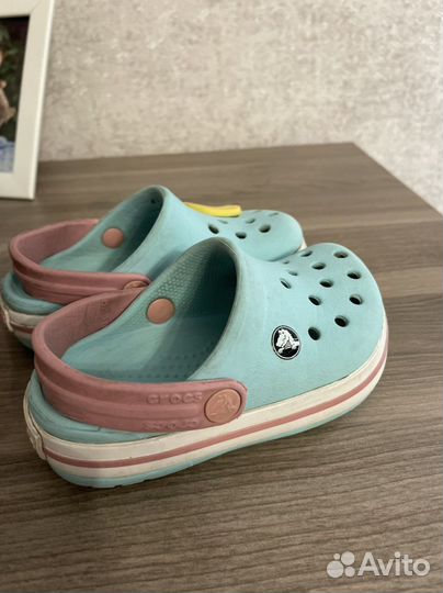 Crocs сабо для девочки