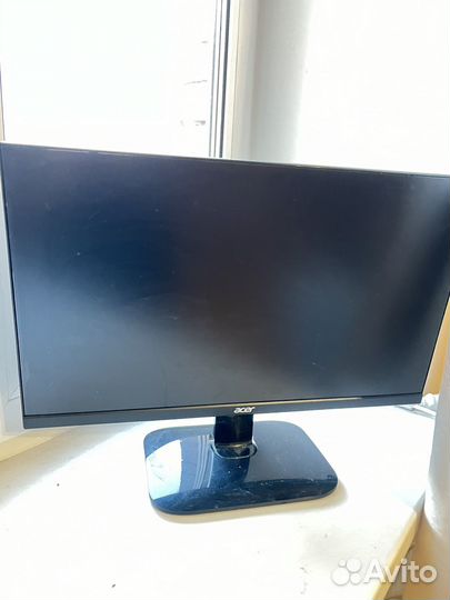 Мониторы acer и msi