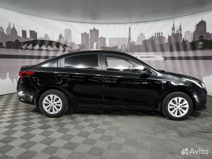 Kia Rio 1.4 МТ, 2018, 149 424 км