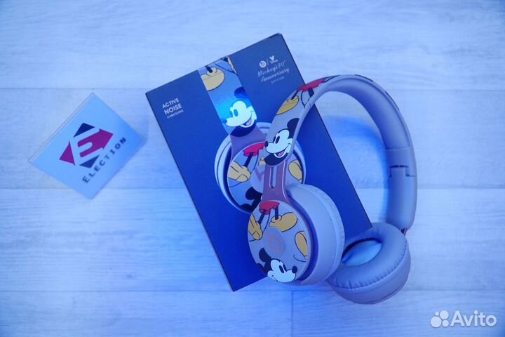 Наушники Solo Pro Beats Микки Маус