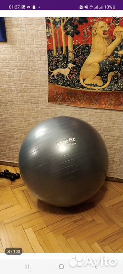 Гимнастический мяч