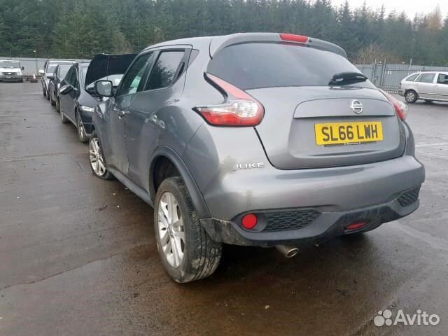 Разбор на запчасти Nissan Juke