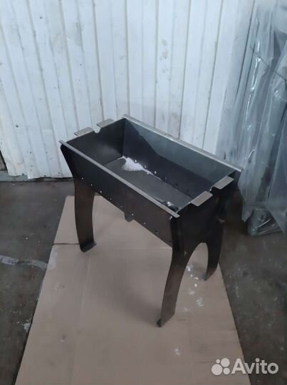 Мангал разборный 3мм