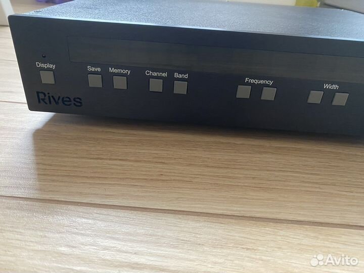 Rives Audio parc 3-Band Param. Equalizer Hi-End