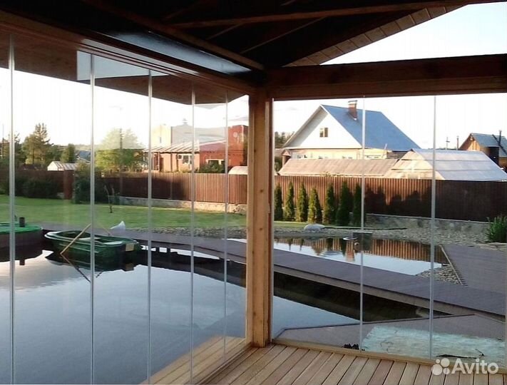 Панорамные окна