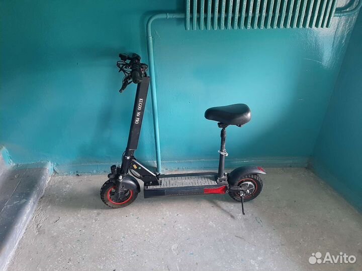 Kugoo m4 pro 18ah самокат электрический