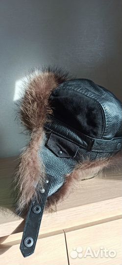 Шапка мужская зимняя новая