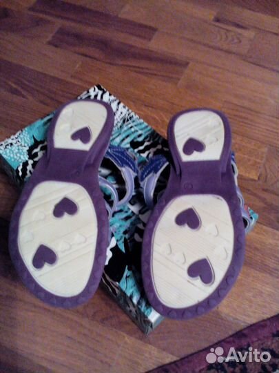 Туфли летние