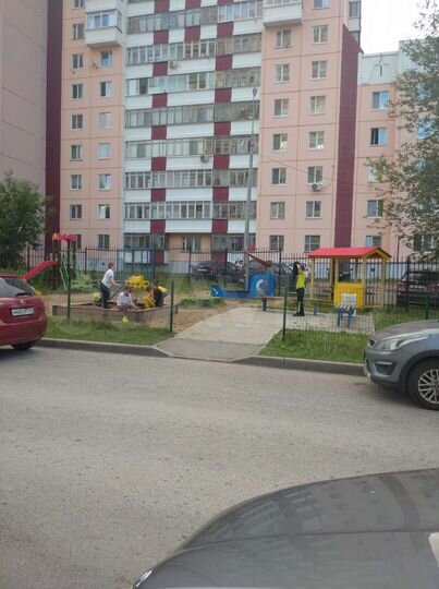 1-к. квартира, 37 м², 1/16 эт.