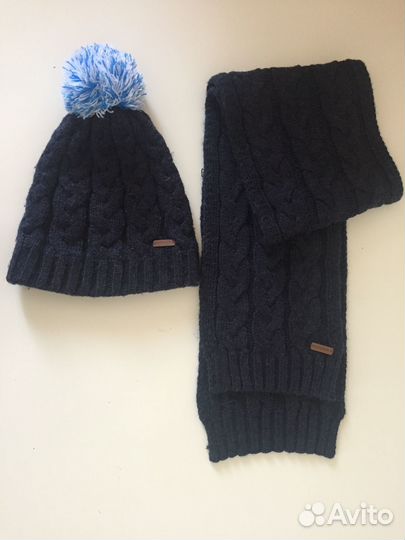 Комплект Futurino шапка + шарф