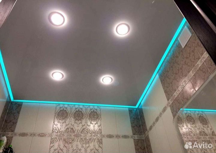 Натяжные потолки монтаж за 1 день