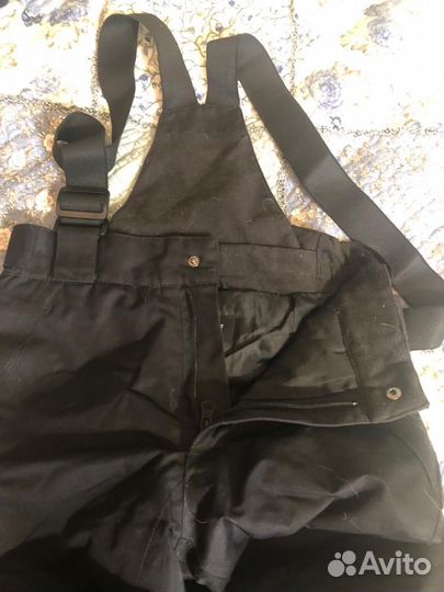 Горнолыжные детские утеплённые брюки Glissade