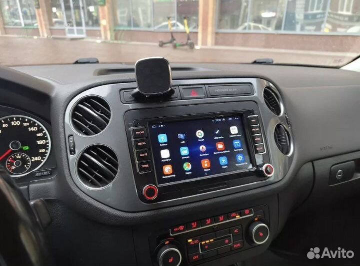Новая Магнитола android для Volkswagen