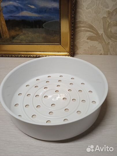 Чаша пароварка для мультиварки Redmond и кокотницы