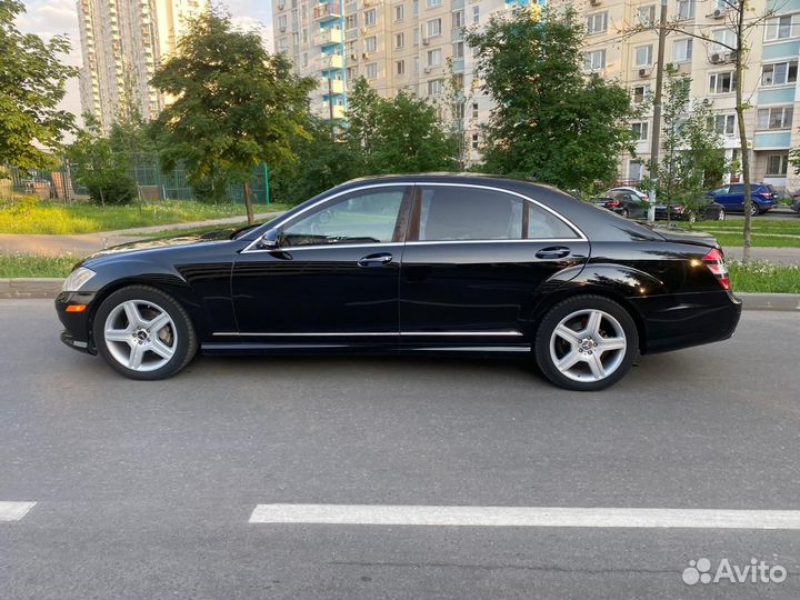 Mercedes-Benz S-класс 5.5 AT, 2006, 125 000 км