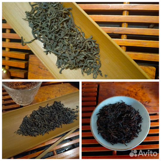 Чай,Шу пуэр, Шен пуэр, лаошенпуэр, Улуны, любао