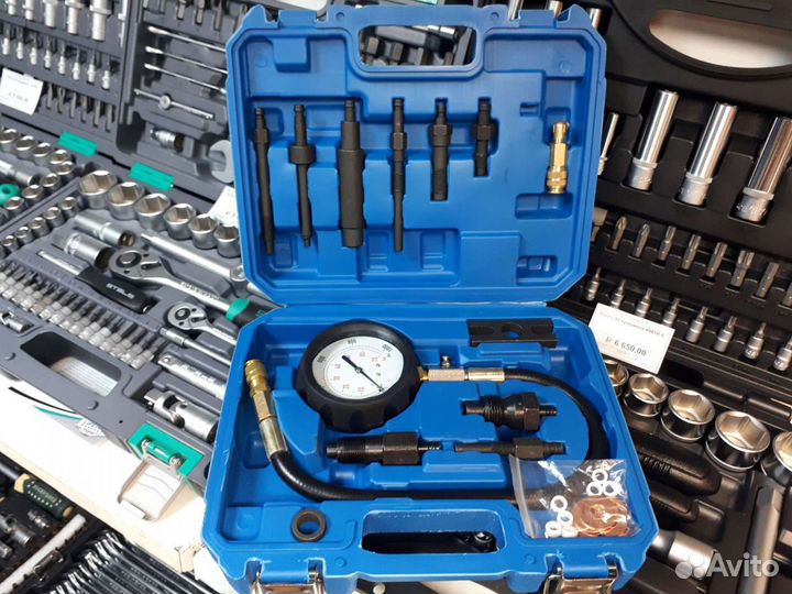 Компрессометр Универсальный Дизельные двиг