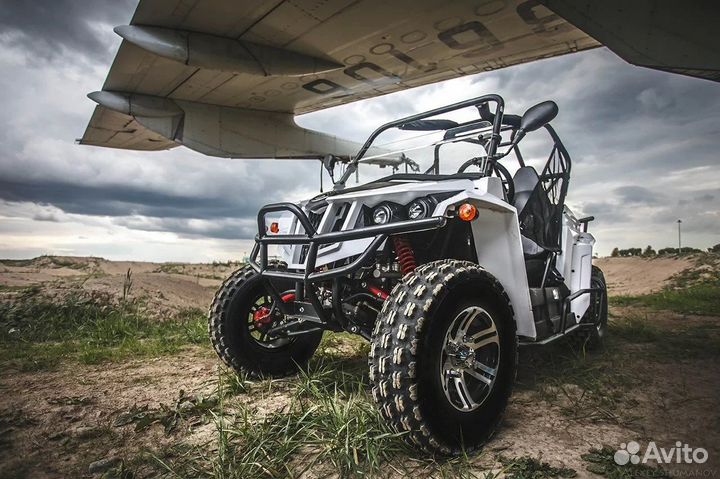 Бензиновый багги Sherhan Smart 150