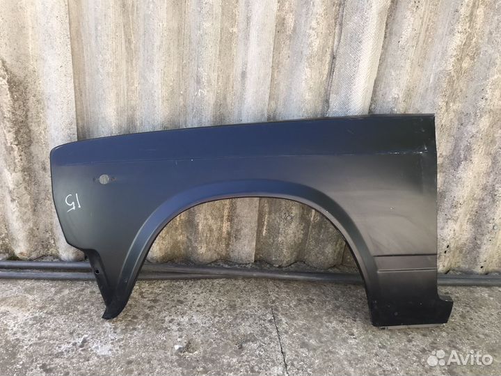 Крыло переднее ваз 2107