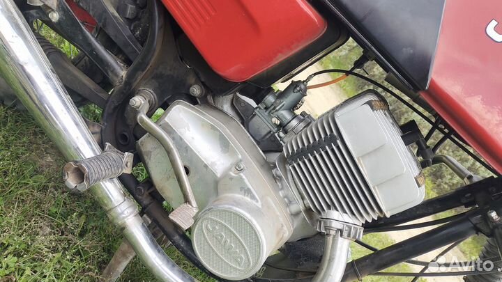 Продам мотоцикл ява 350