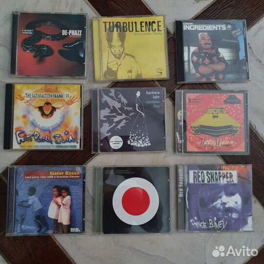 Cd компакт диски музыка