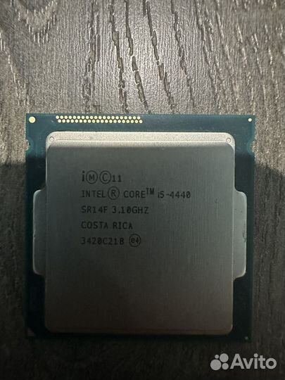 Процессор Intel Core i5 4440 3.10Ghz